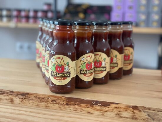 Čipo Barbekju mērce